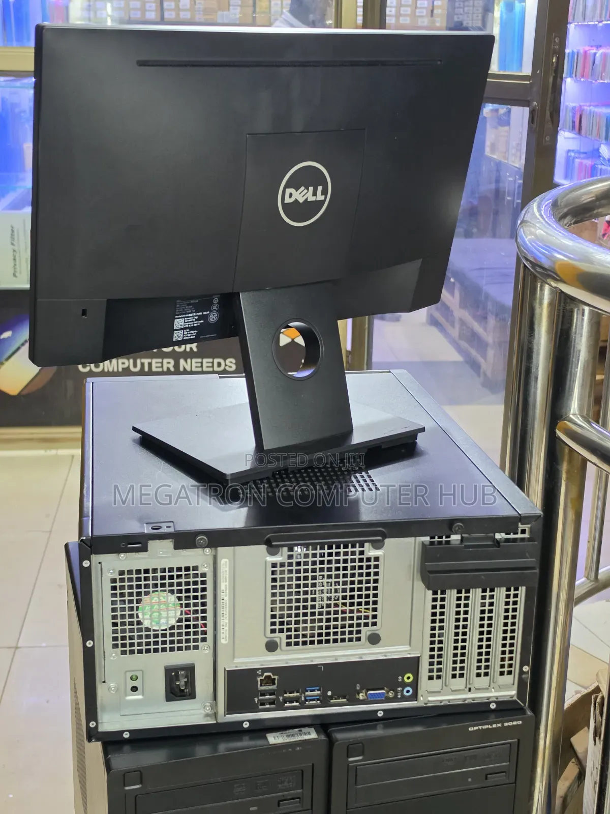 Desktop Computer Dell OptiPlex 3020 4GB Intel Core i3 HDD 500GB