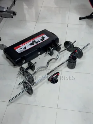 Chrome Weight Set ~ 58kg