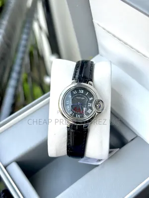 Black Women's Watch Leather Straps 