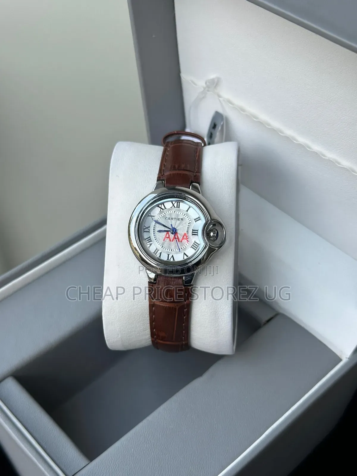 Brown Leather Straps Women's Watch Leather Straps 