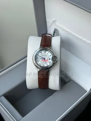 Brown Leather Straps Women's Watch Leather Straps 