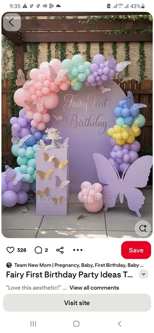 Party and Birthday Decor