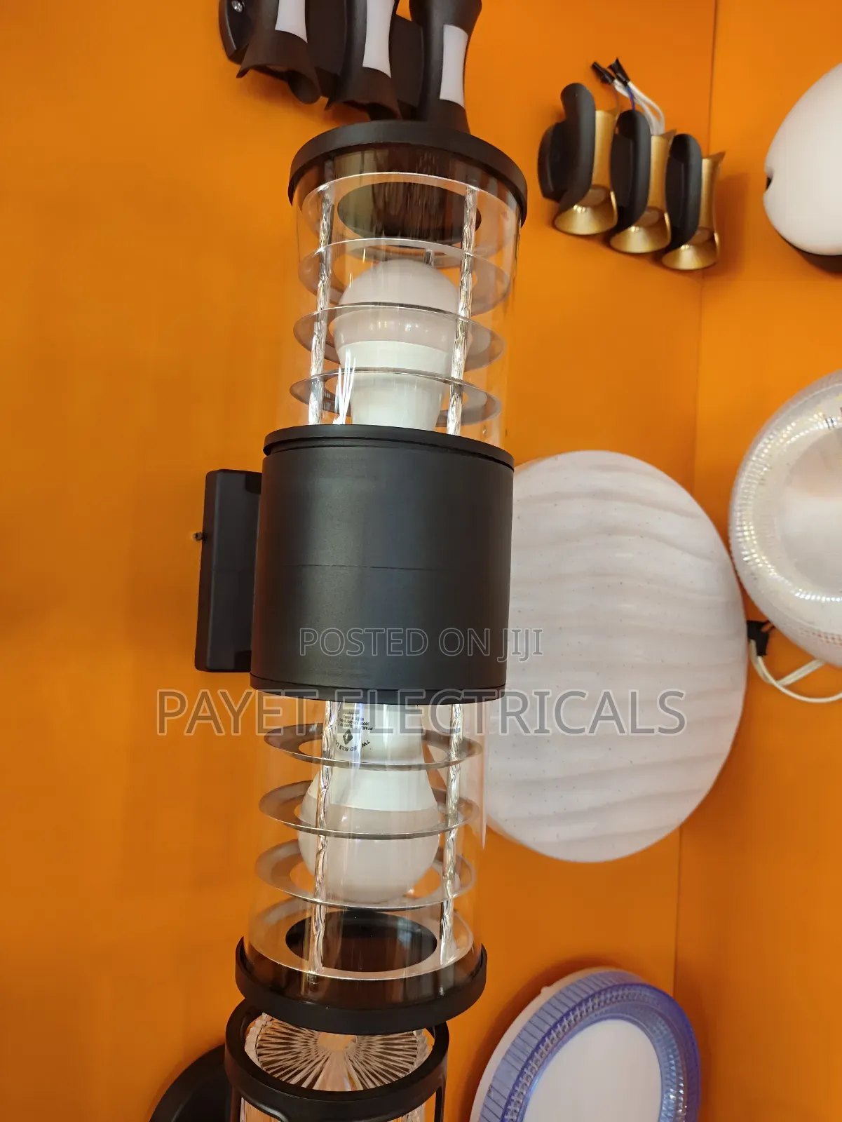 2in1 Outdoor Wall Lamp Holder
