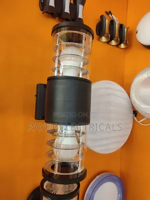 2in1 Outdoor Wall Lamp Holder