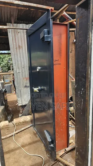 High Security Vault Doors