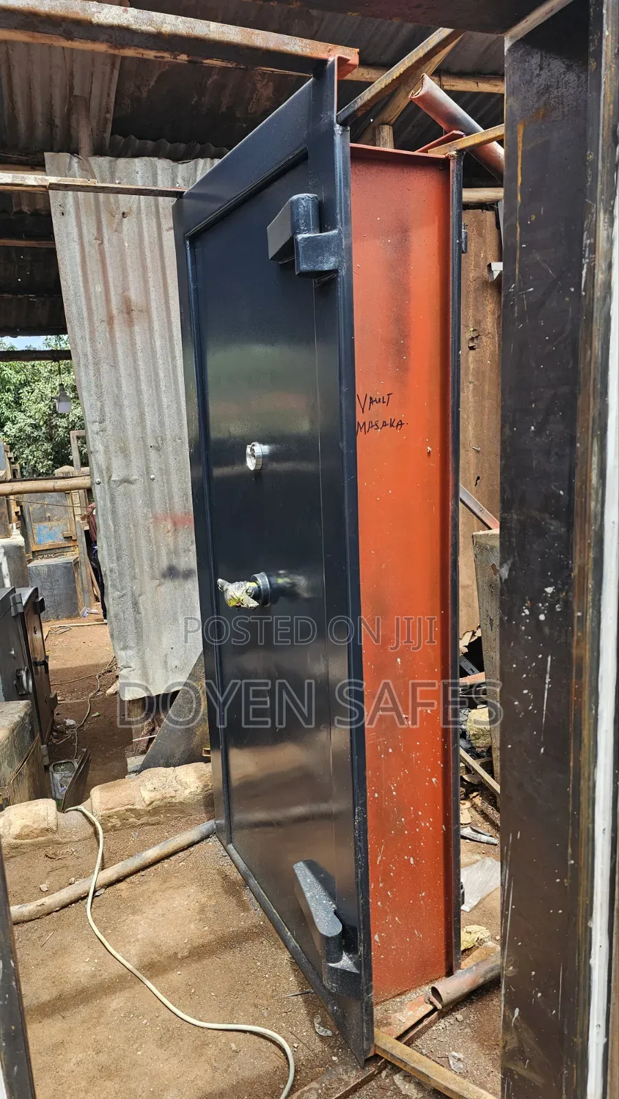High Security Vault Doors