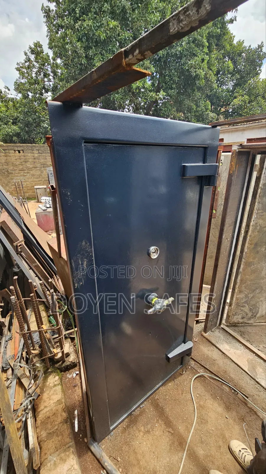 High Security Vault Doors