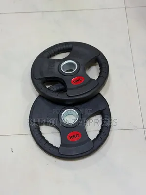 Olympics Weight Plates ~ 10kg (Pair)