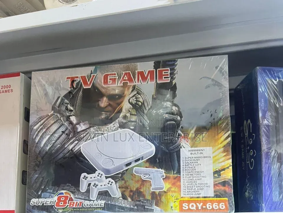 Tv Game Play Station