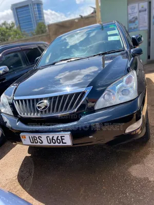 Toyota Harrier 2011 Black