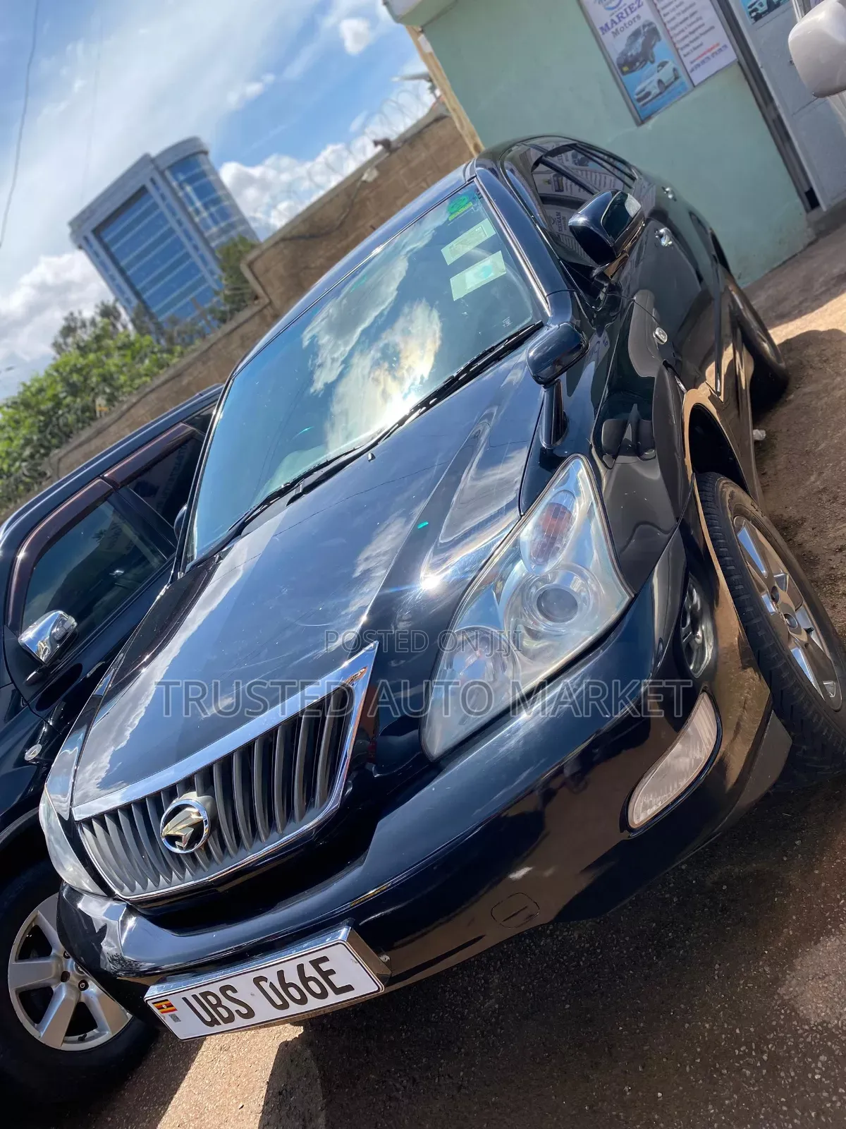 Toyota Harrier 2011 Black