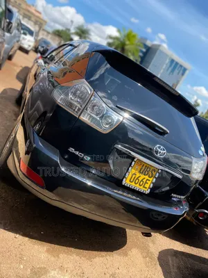 Toyota Harrier 2011 Black