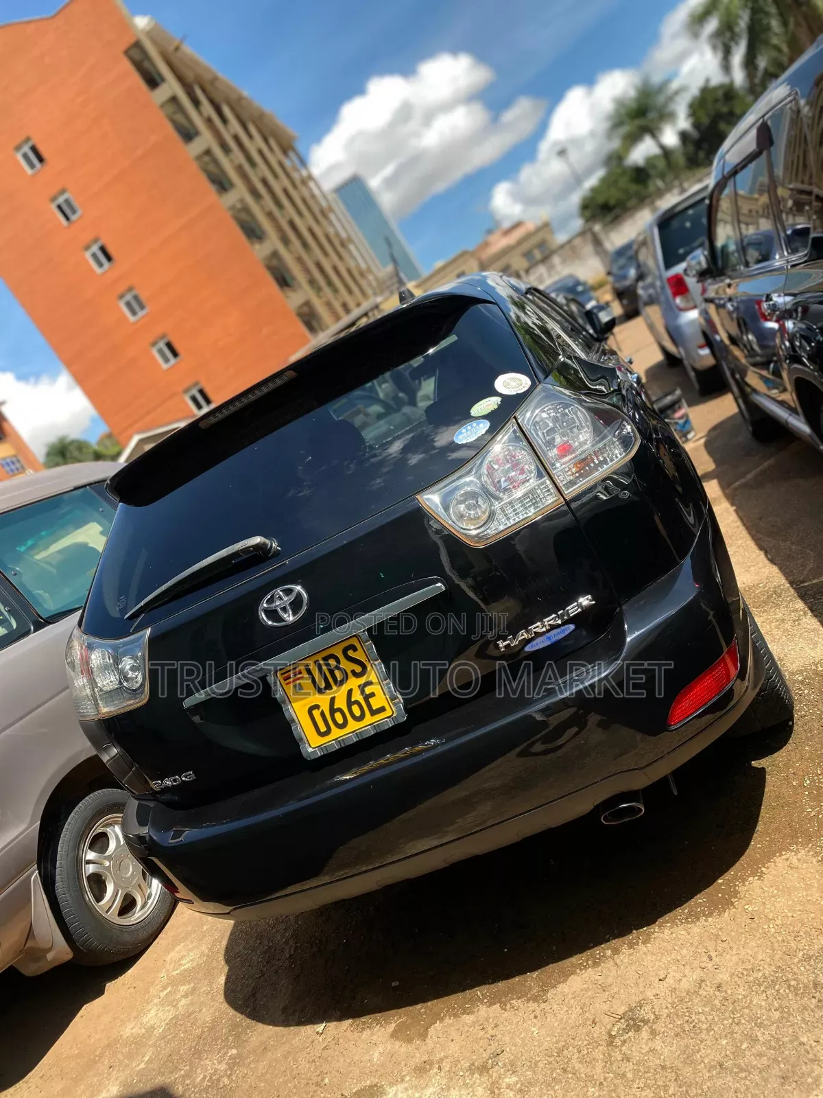 Toyota Harrier 2011 Black