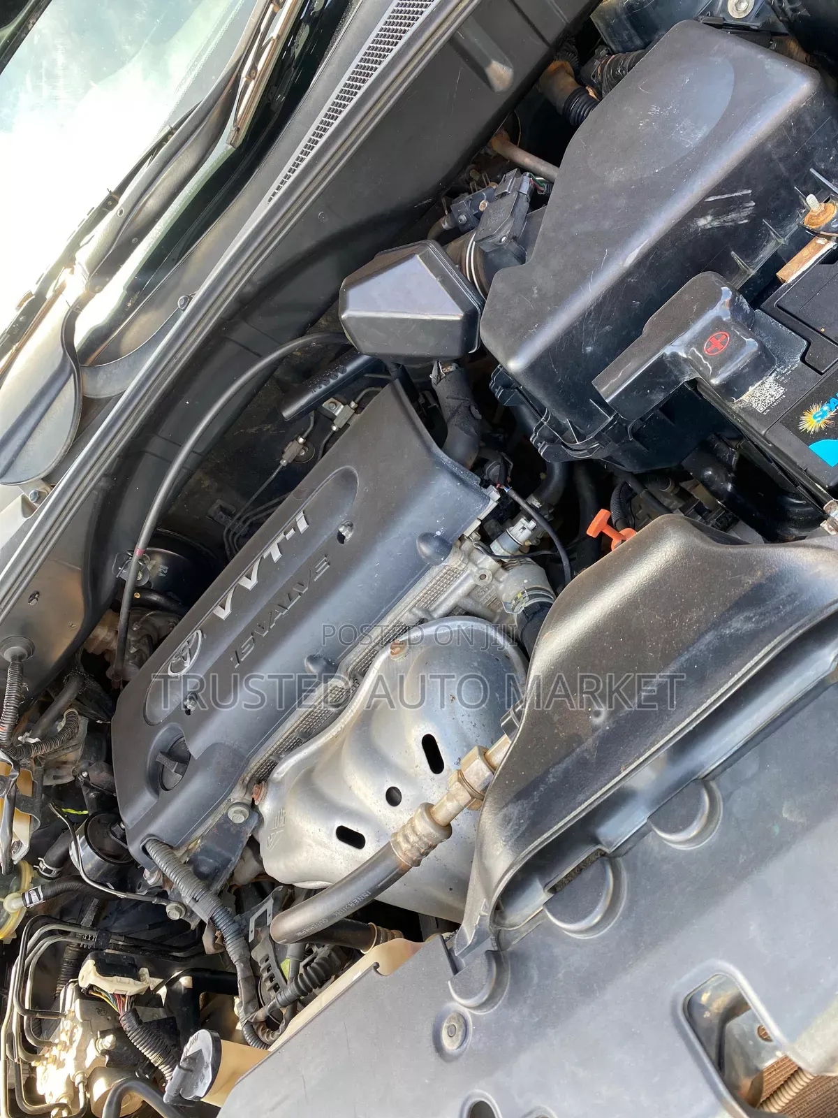 Toyota Harrier 2011 Black