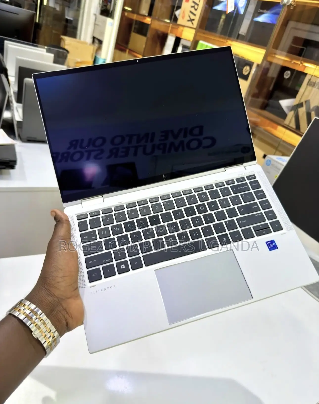 New Laptop HP EliteBook 1040 G8 32GB Intel Core i7 SSD 512GB