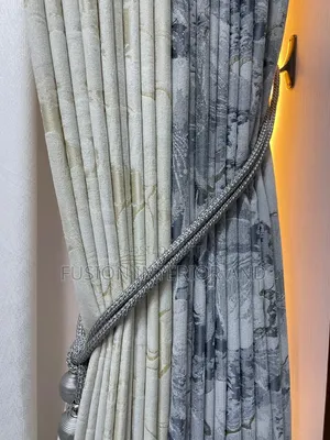 Cotton Curtains From Dubai