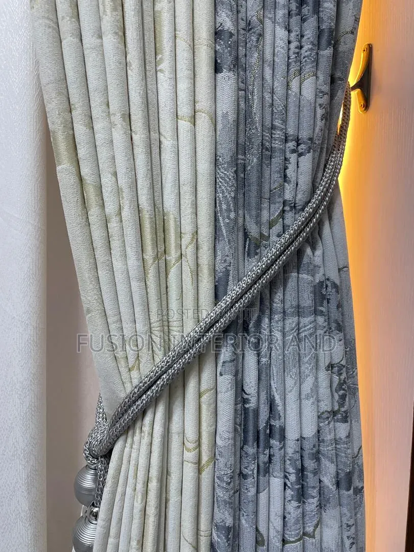 Cotton Curtains From Dubai