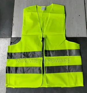 Reflector Jackets With Zip