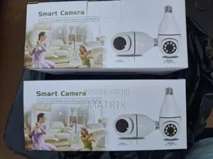 Smart Wireless Wi-Fi Panorama Bulb Cameras