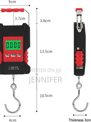 50kg Digital Hanging Hook Scale