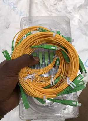 Optical Fiber Patch Cord Single Mode