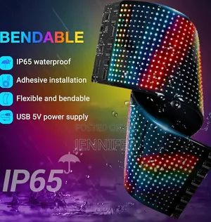 Customizable Led Flexible Matrix Panel Display