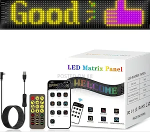 Customizable Led Flexible Matrix Panel Display