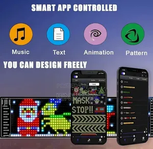 Customizable Led Flexible Matrix Panel Display
