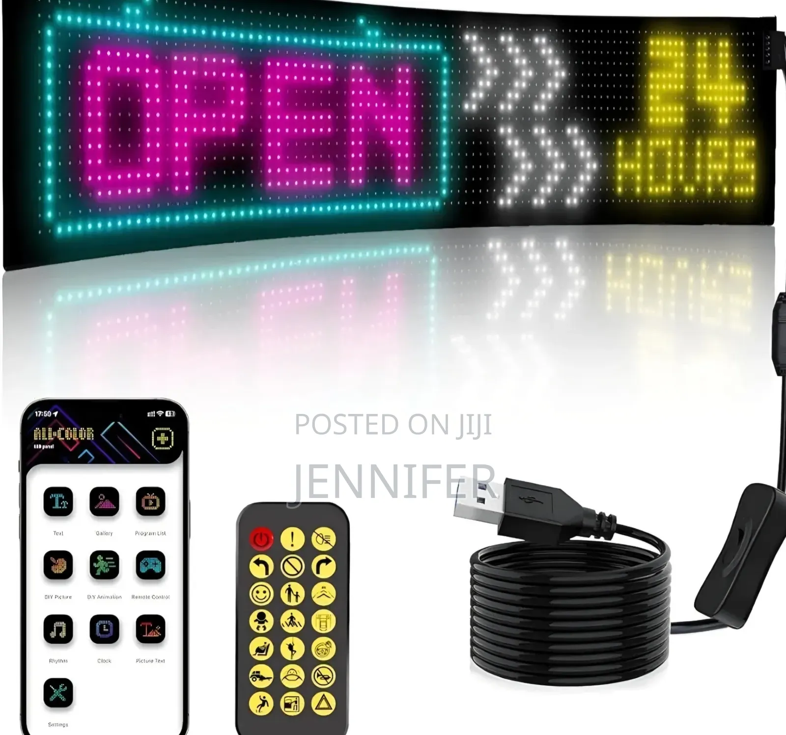 Customizable Led Flexible Matrix Panel Display