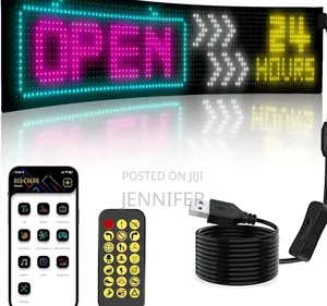 Customizable Led Flexible Matrix Panel Display