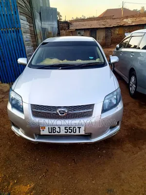 Toyota Corolla Fielder 2010 Gray