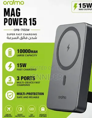 Oraimo Magpower 15 Wireless Power Bank
