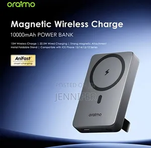 Oraimo Magpower 15 Wireless Power Bank