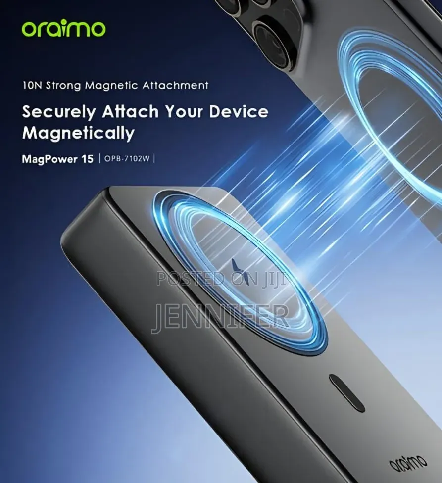 Oraimo Magpower 15 Wireless Power Bank