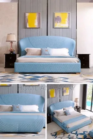 Piento Dressed Beds in Any Colour/Size From 1,800,000/- With Delivery