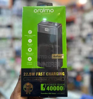 Oraimo Powerbox 400 Vision Power Bank