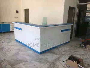 Modern L Shape Reception Counters/Reception Desks From 2,000,000/-