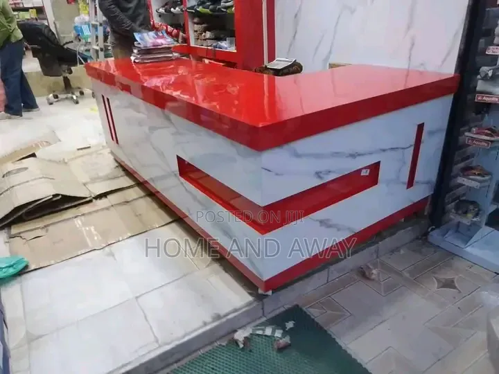 Modern L Shape Reception Counters/Reception Desks From 2,000,000/-