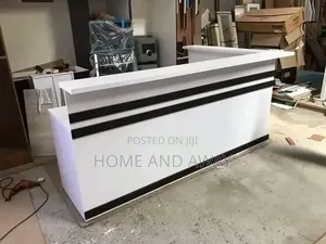 Modern L Shape Reception Counters/Reception Desks From 2,000,000/-