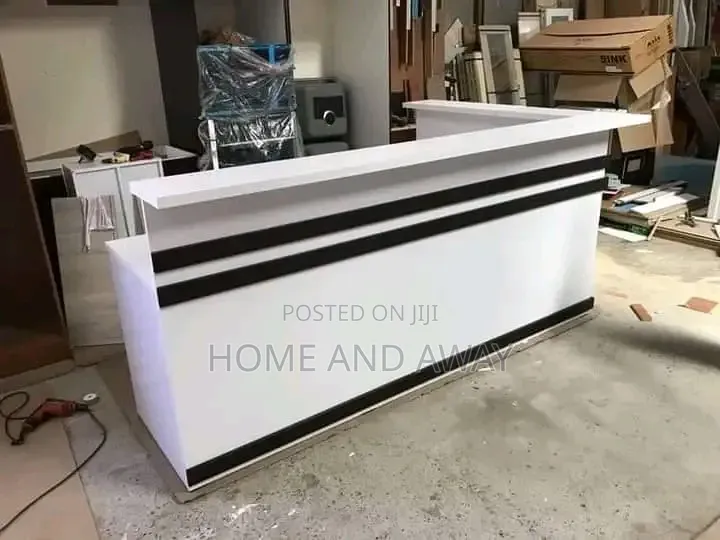 Modern L Shape Reception Counters/Reception Desks From 2,000,000/-