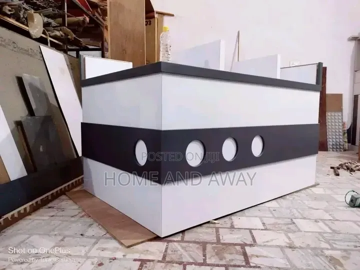 Modern L Shape Reception Counters/Reception Desks From 2,000,000/-