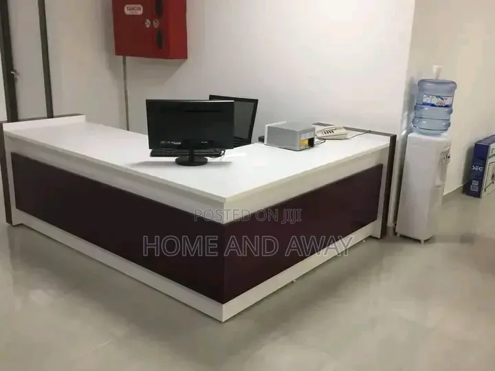 Modern L Shape Reception Counters/Reception Desks From 2,000,000/-