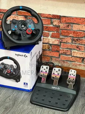 Logitech G29 Racing Wheel Experience Ultimate Driving Simulation