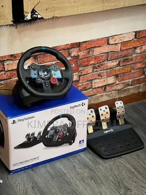 ​Brand New Logitech G29 Racing Wheel. Real-Car Racing Experience