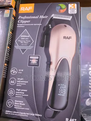Raf Rechargeable,Wireless Hair Clipper