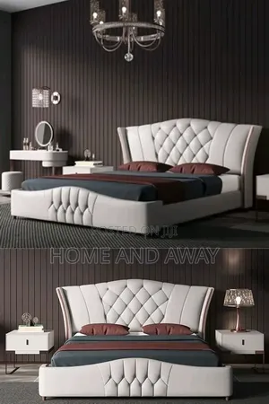 Sanfrancisco Dressed Beds in Any Colour From 1,800,000/- With Delivery