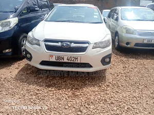 Subaru Impreza 2014 White