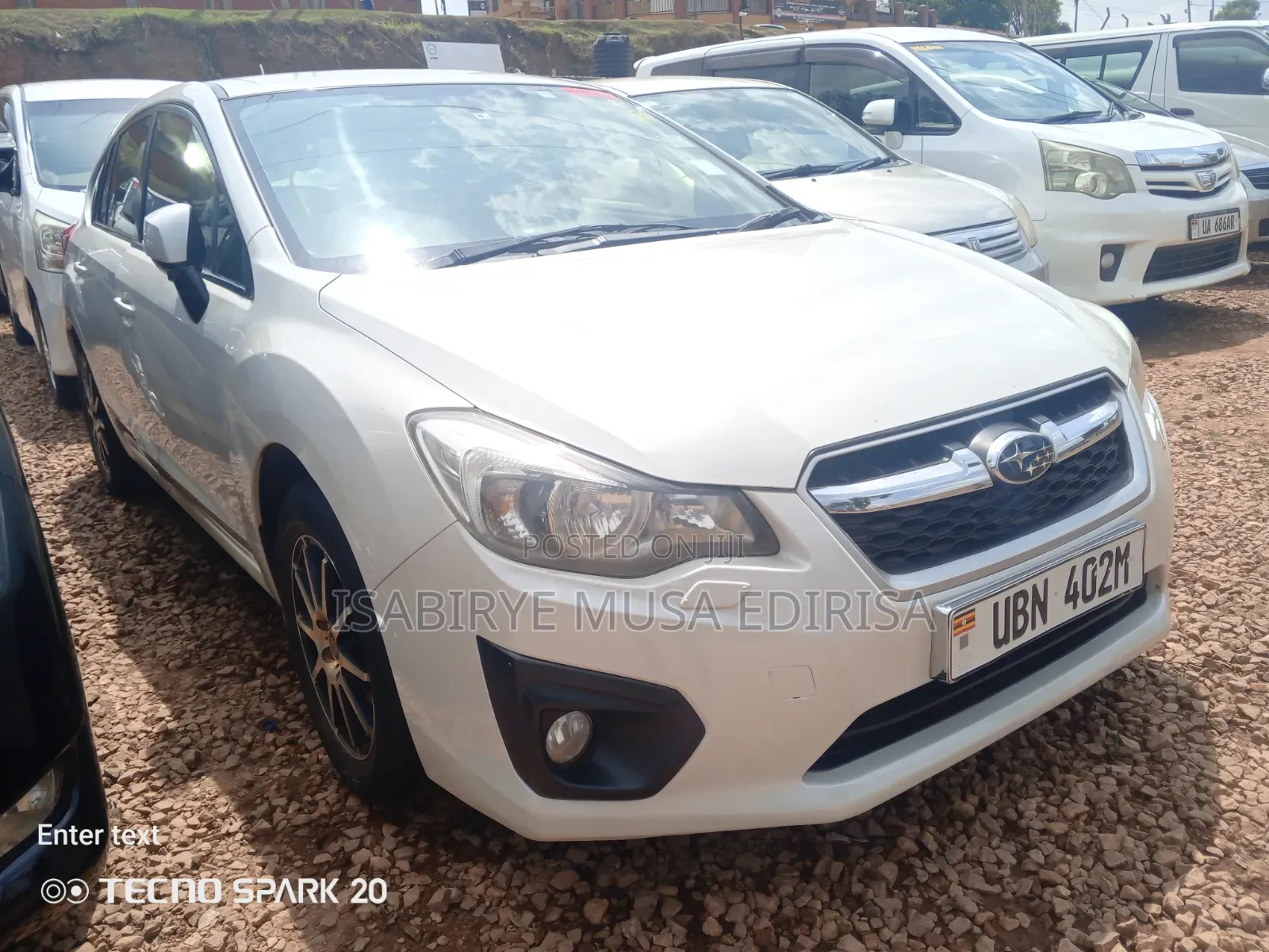 Subaru Impreza 2014 White