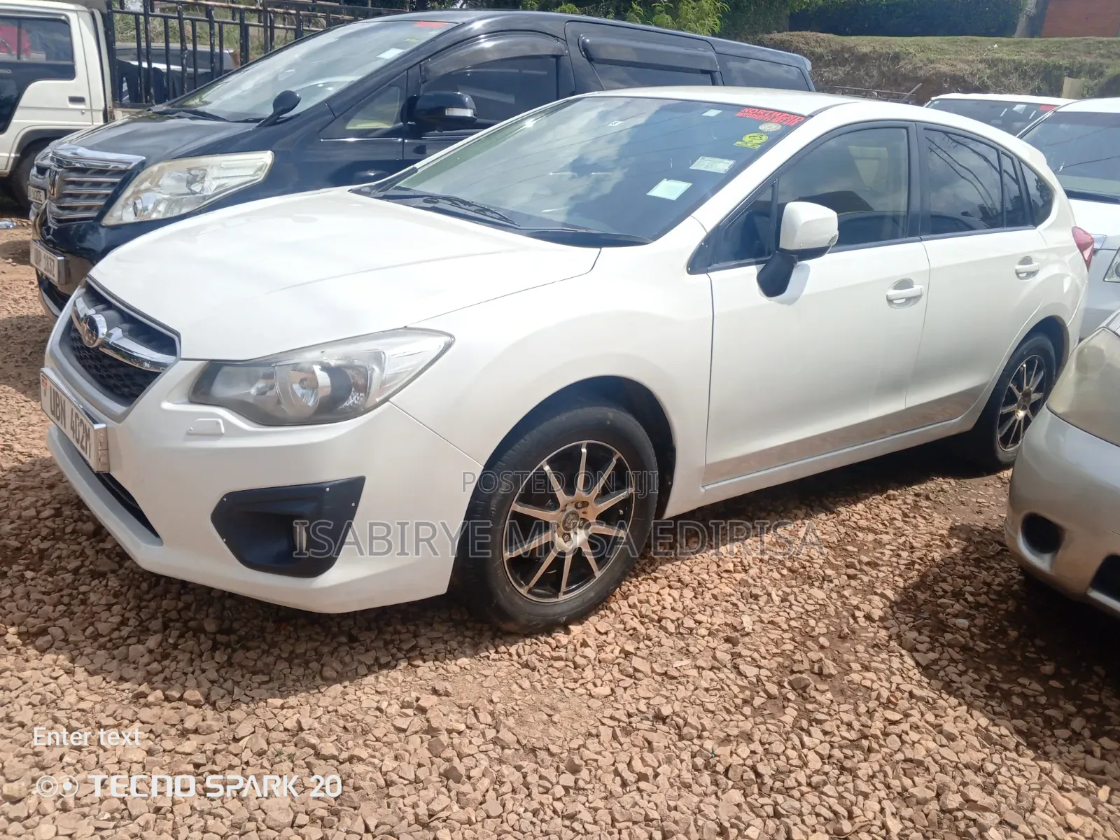 Subaru Impreza 2014 White