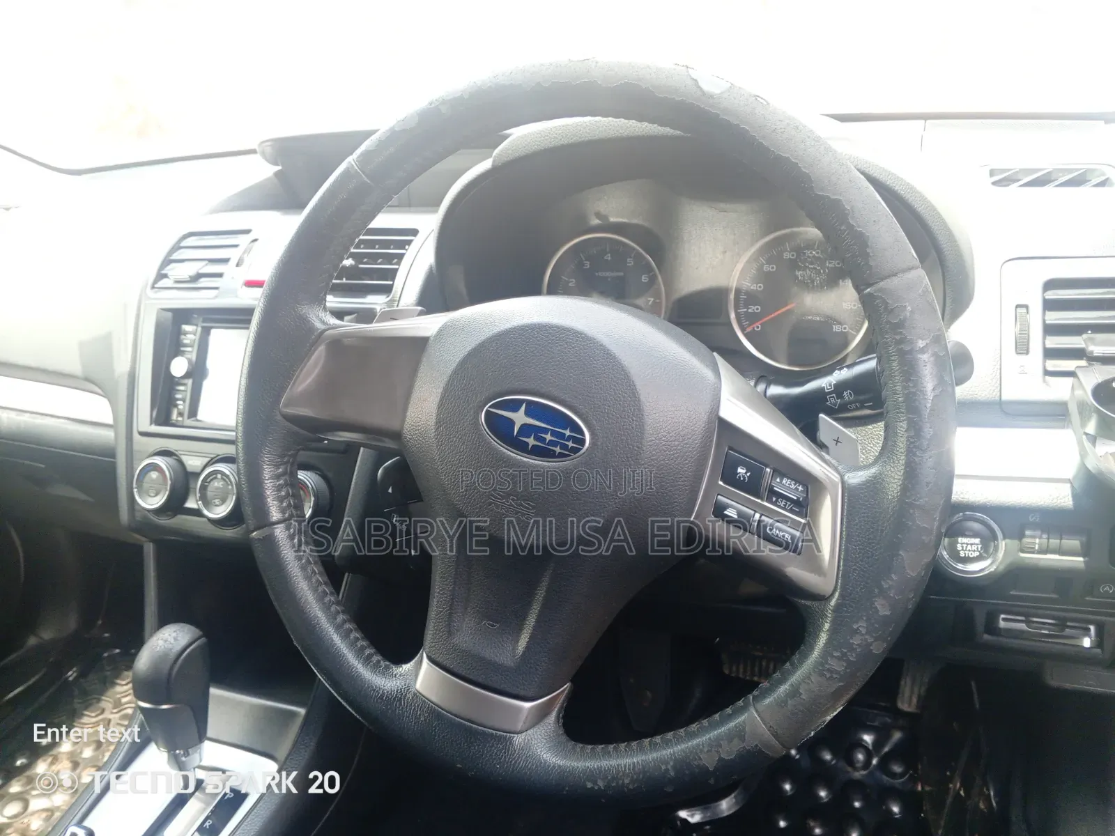 Subaru Impreza 2014 White